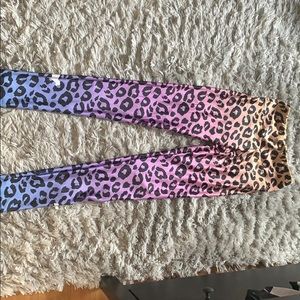 Gold sheep colorful cheetah